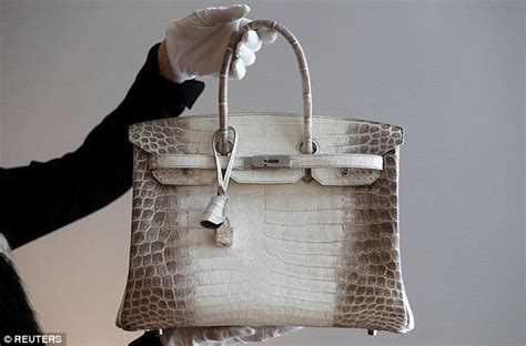 most expensive hermes bag auction|william doyle crocodile handbags.